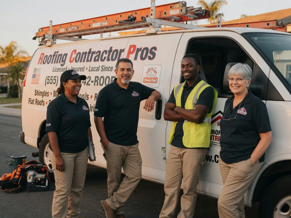 Local Roofing Contractors company in Clarkedale, AR