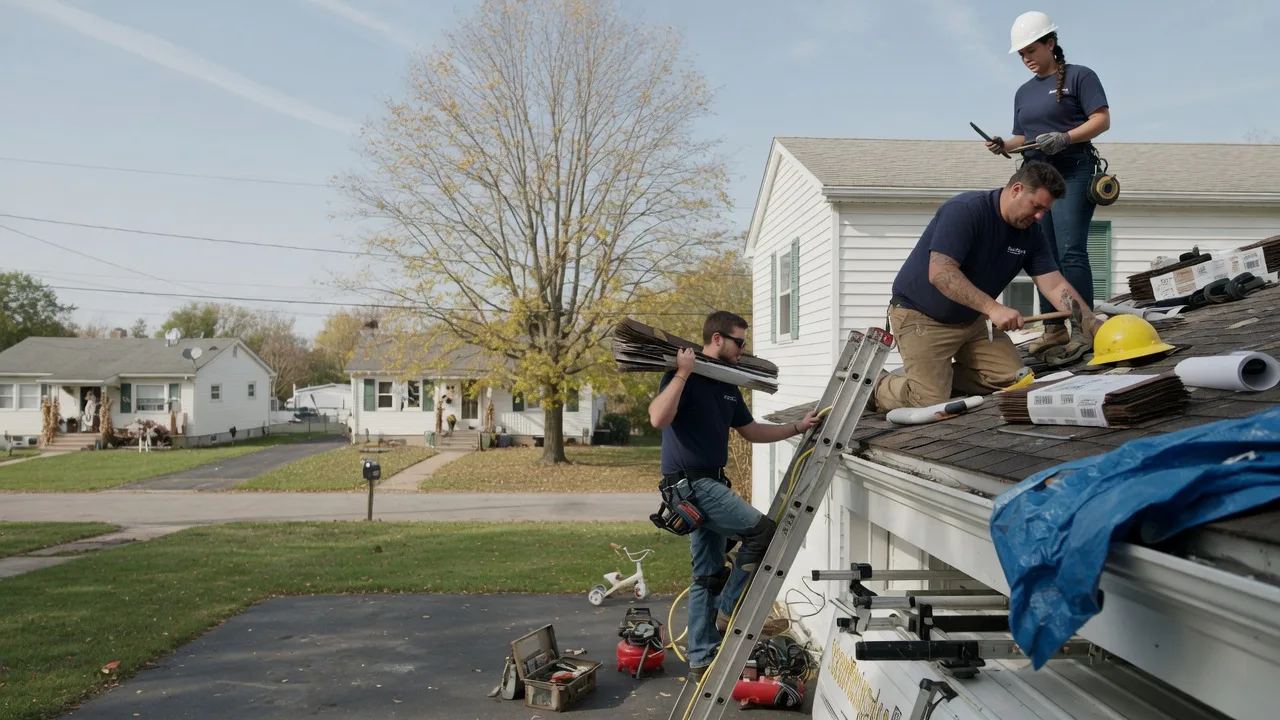 Local Roofing Contractors in Clarkedale, AR near me
